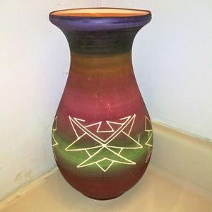 Sioux Indian pottery